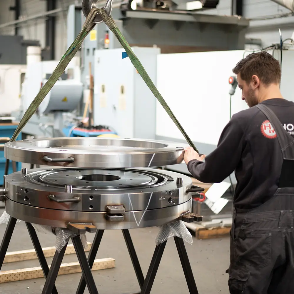 Verspanen bij Hopman Machinefabriek