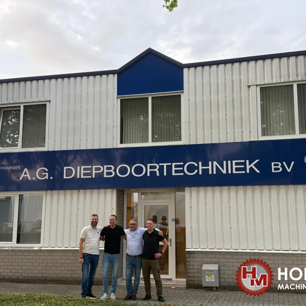 Hopman Machinefabriek B.V. versterkt positie in diepgatboren met overname AG Diepboortechniek